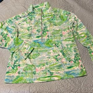 Light jersey 1/4 Zip up sweatshirt